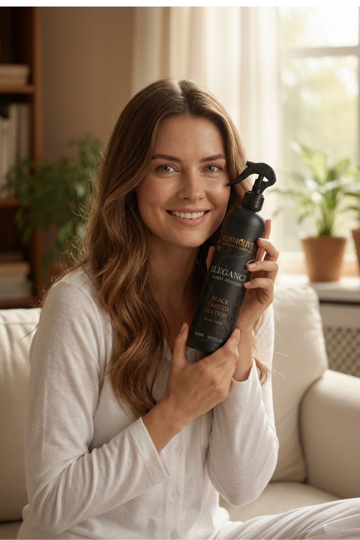 Oda Kokusu Spreyi Çiçeksi & Miskli Elegance Oda Parfümü 500 ml - 3