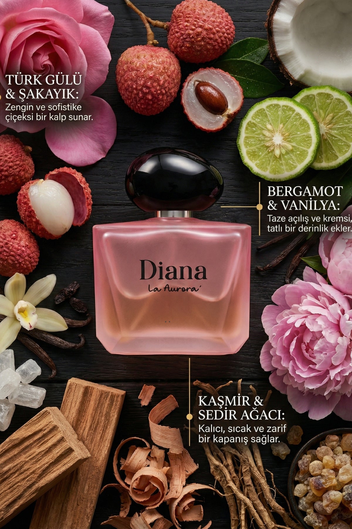 Kadın Parfüm Delina Exclusive Yenilenen Formül Kalıcı Yüksek Esans - 2