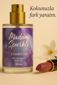 Vücut Spreyi Body Mist Sedir Ağacı & Yasemin Seyahat Boy Kadın Işıltılı Nemlendirici - 5