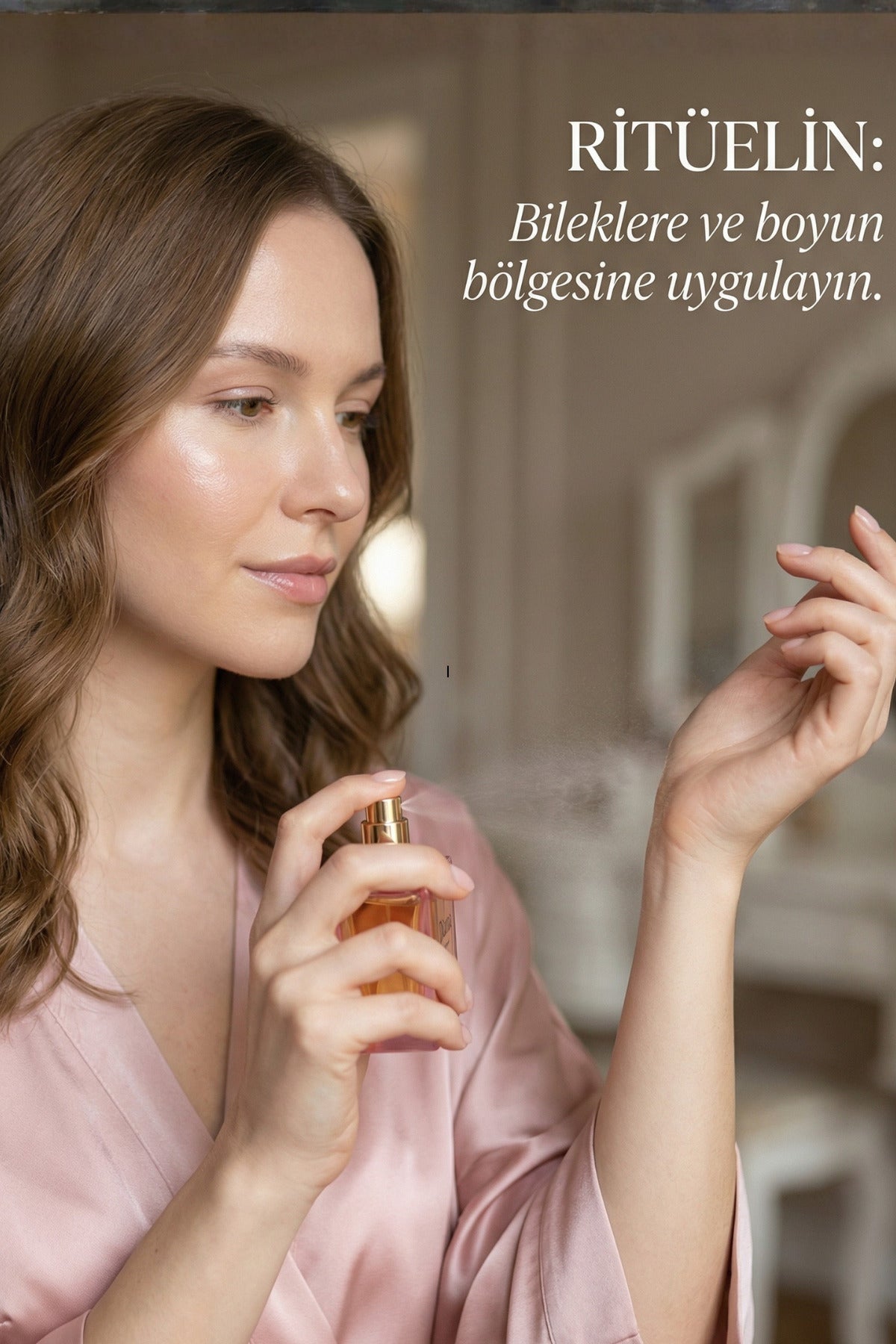 Kadın Parfüm Delina Exclusive Yenilenen Formül Kalıcı Yüksek Esans - 5