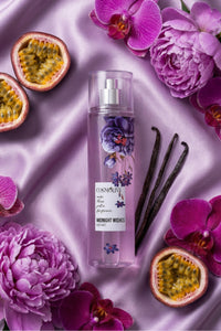 Vücut Spreyi Body Mist Bombshell Midnight Wishes Kadın Işıltılı Nemlendirici 250 ml - 3