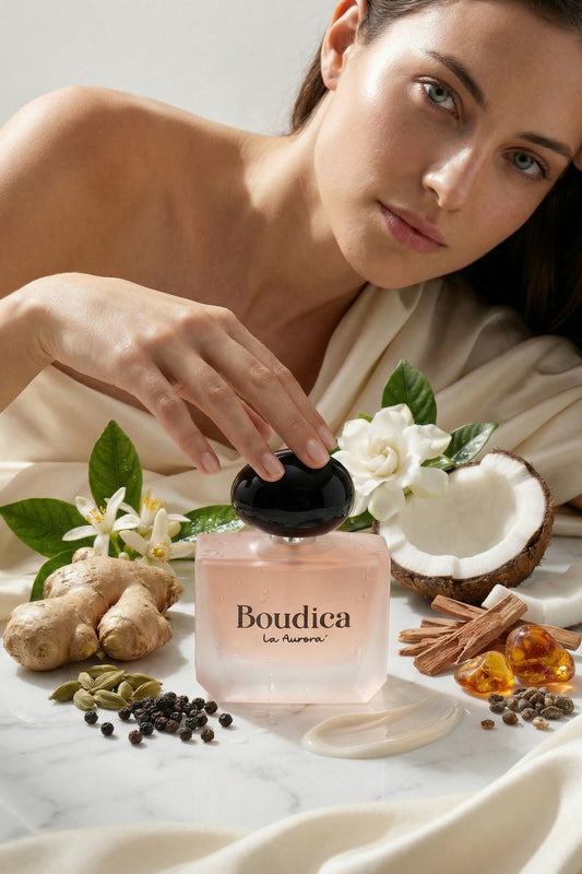 Crystal Noir Kadın Parfüm Boudica Yüksek Yayılım Kalıcı - 3