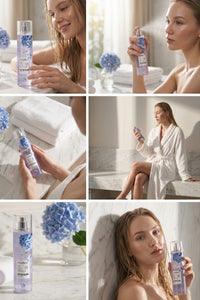 Vücut Spreyi Body Mist Scandalous Cotton Island Kadın Işıltılı Nemlendirici - 6