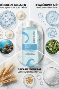 Makyaj Temizleyici 390 ml Yüz Temizleyici Hyalüronik Asit Tüm Cilt Tipleri Için - 2
