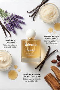 Goddess Valentia Kadın Parfüm Kalıcı Koku Yüksek Esanslı Özel Tasarım Parfüm - 2