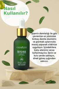 Cilt Serumu Zeytin Sütü Göz Çevresi Ve Cilt Yoğun Nemlendirici Besleyici 30 ml - 4