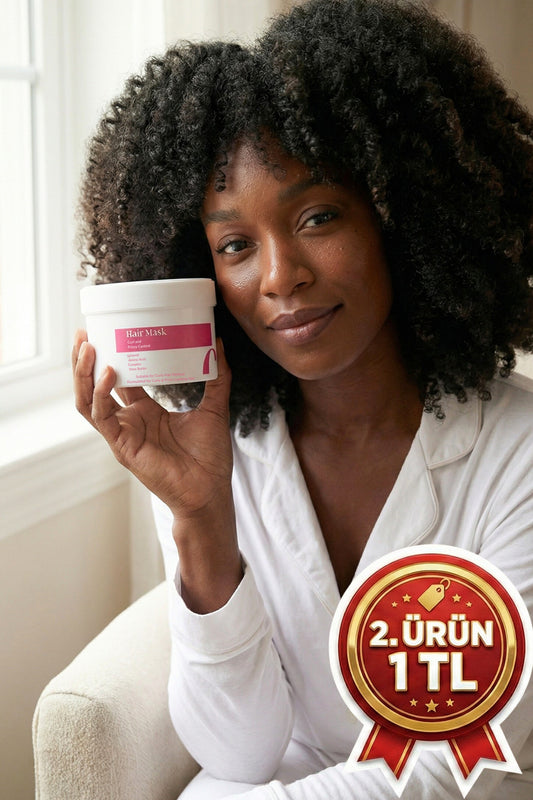 Saç Maskesi Bukle Belirginleştirici & Kabarma Karşıtı Bakım