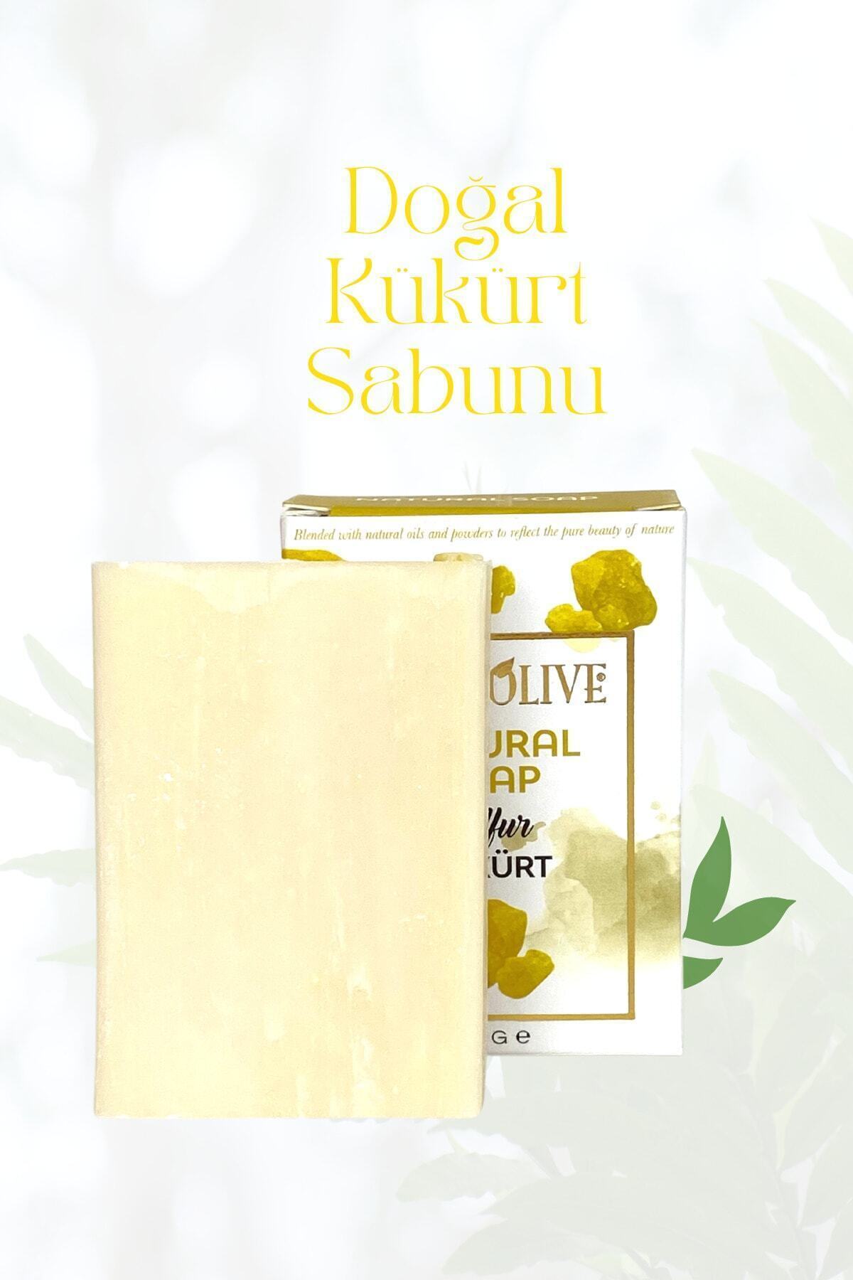 Doğal Sabun Kükürt & Karşıtı Yağlanma Önleyici 100 gr - 4