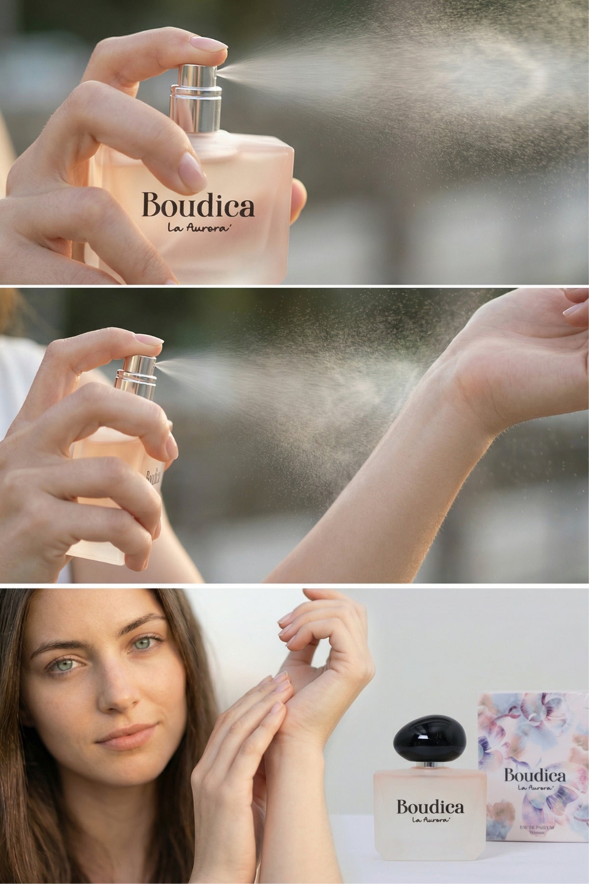 Crystal Noir Kadın Parfüm Boudica Yüksek Yayılım Kalıcı - 5