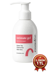 İntim Yıkama Jeli 300ml Genital Bölge Koku Giderici Batık Giderici Aloe Vera & Papatya