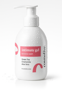 İntim Yıkama Jeli 300ml | Genital Bölge Koku Giderici | Batık Giderici | Aloe Vera & Papatya