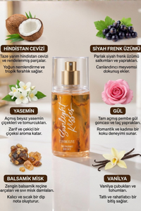 Eau Des Vahines Sunlight Kisses — Seyahat Boy Vücut Spreyi 100ml