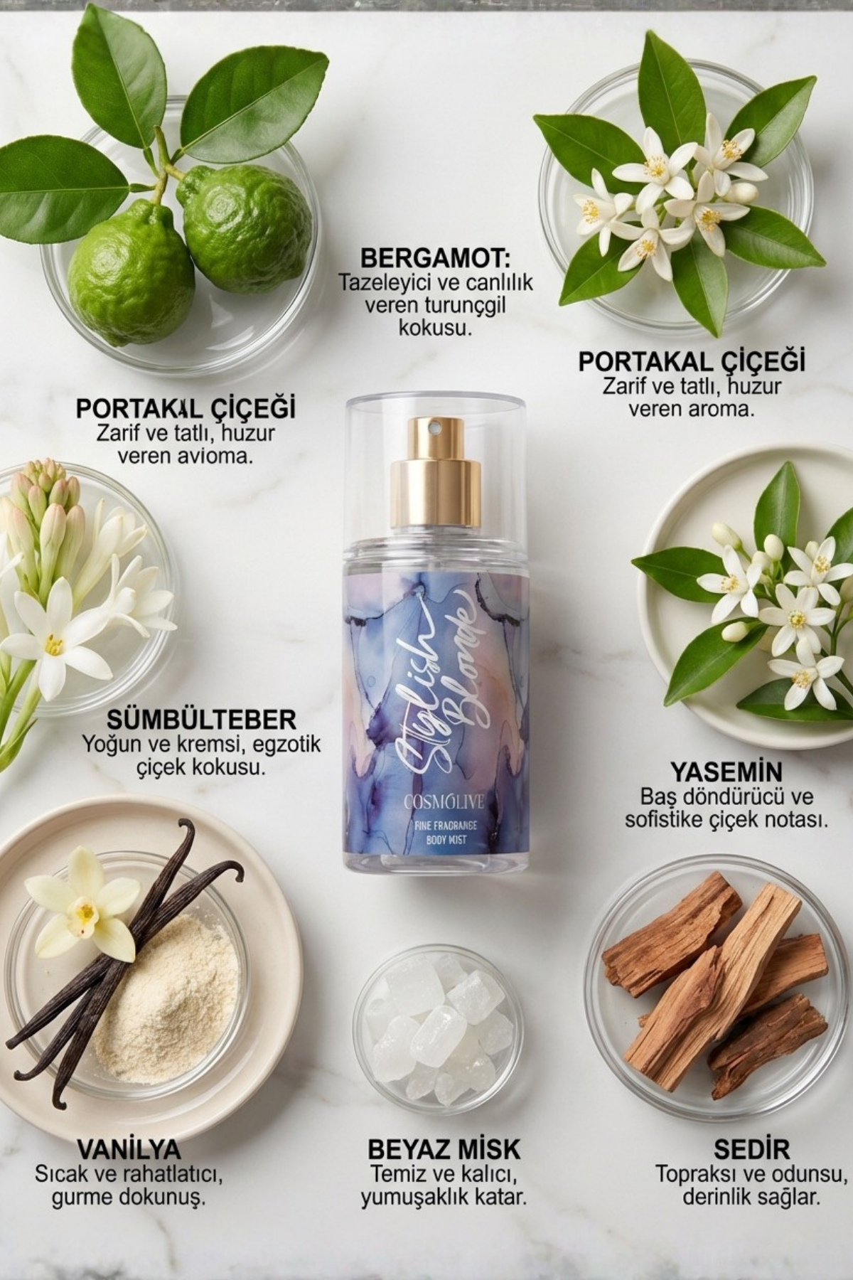 My Way Stilish Blonde — Seyahat Boy Vücut Spreyi 100ml
