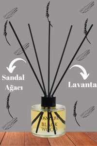 Oda Kokusu Bambu Çubuklu Sandal Ağacı & Lavanta Kokulu 100 ml - 2