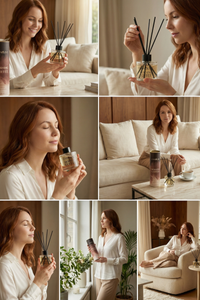 Oda Kokusu Bambu Çubuklu Kahve & Süt Kokulu 100 ml