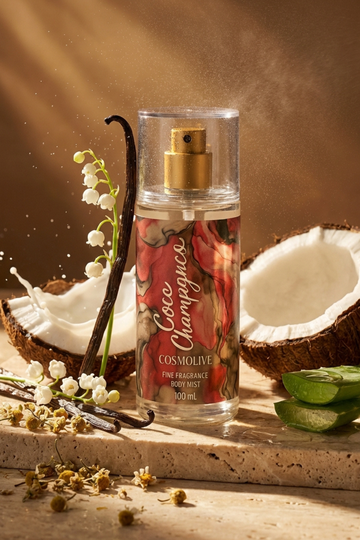 Coco Champagne — Seyahat Boy Vücut Spreyi 100ml