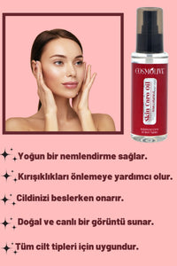 Cilt Bakım Yağı Gül Ve E Vitamini 100 ml - 3