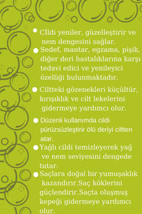 Doğal Sabun Zeytinyağı Yüz Saç Cilt Bakımı Kokulu 100 gr - 3