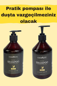 Ekolojik Şampuan Keratin 500 ml - 3