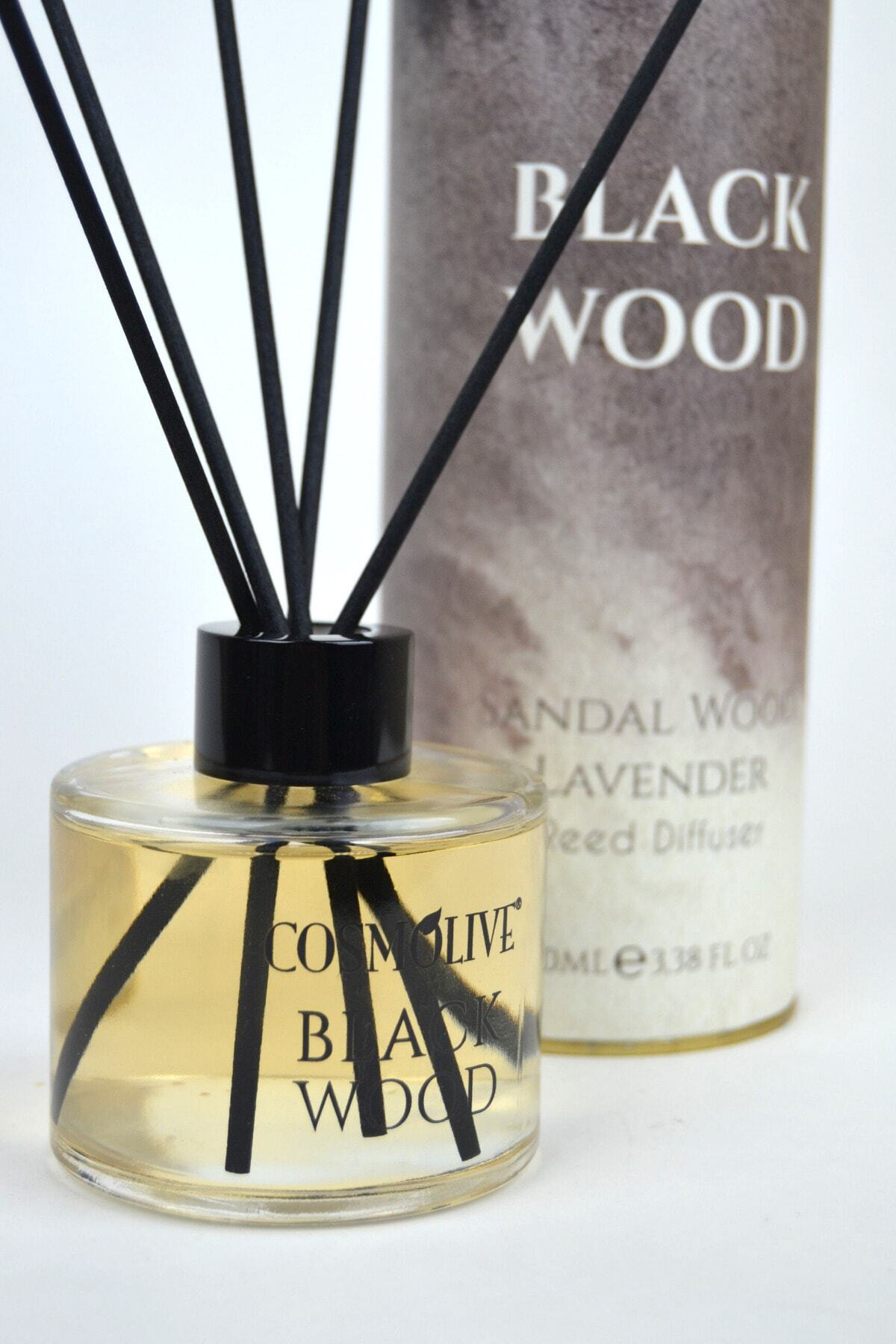 Oda Kokusu Bambu Çubuklu Sandal Ağacı & Lavanta Kokulu 100 ml - 3