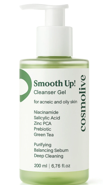 Yüz Temizleme Jeli Smooth Up!