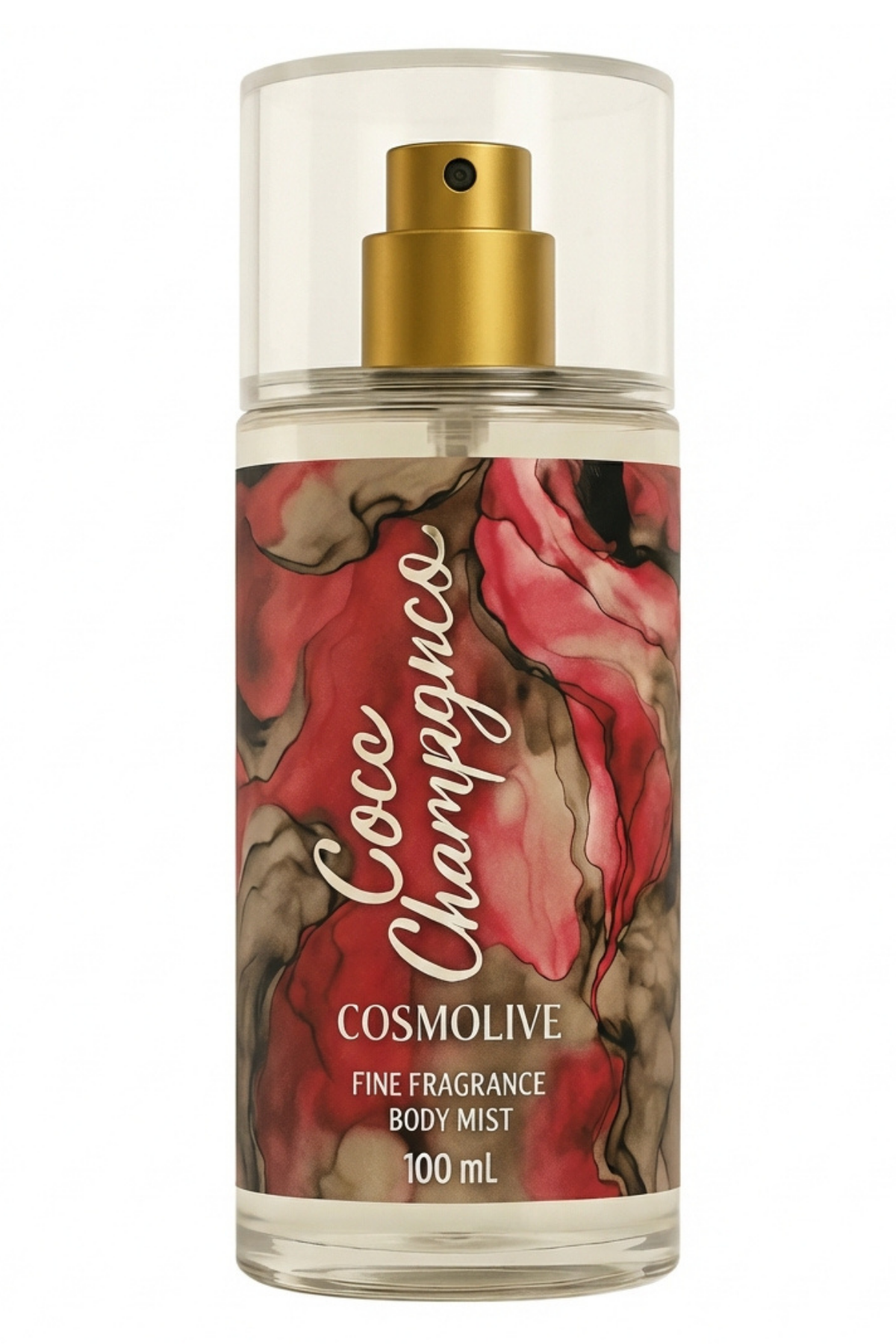 Coco Champagne — Seyahat Boy Vücut Spreyi 100ml
