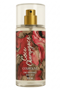 Coco Champagne — Seyahat Boy Vücut Spreyi 100ml