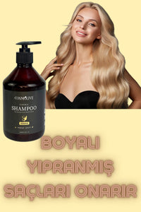 Ekolojik Şampuan Keratin 500 ml - 4