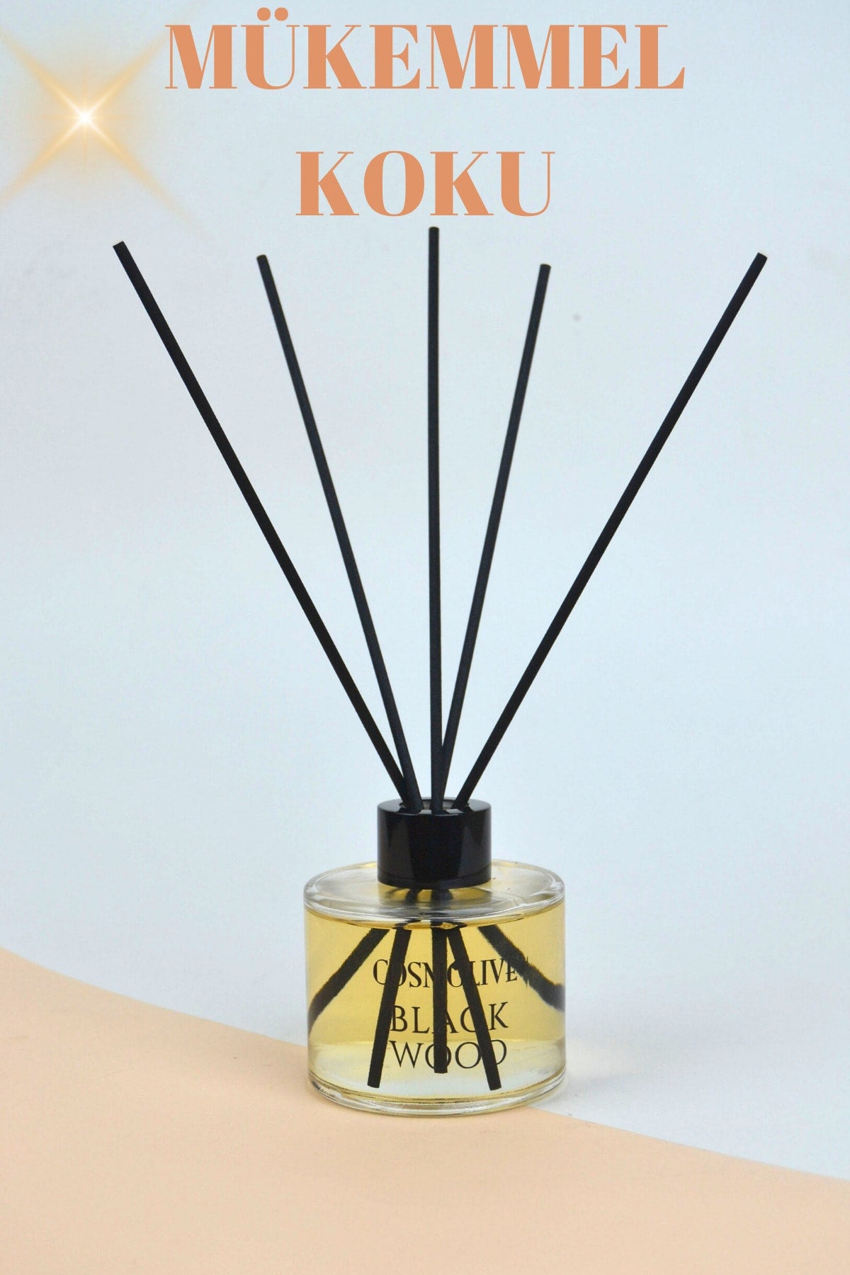 Oda Kokusu Bambu Çubuklu Sandal Ağacı & Lavanta Kokulu 100 ml - 4