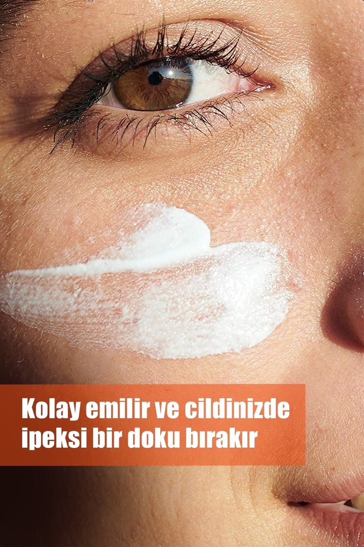 Doğal Yüz Güneş Kremi Spf 50+ Suya Dayanıklı, Su Bazlı B5 Ve E Vitamini Içerir - 4