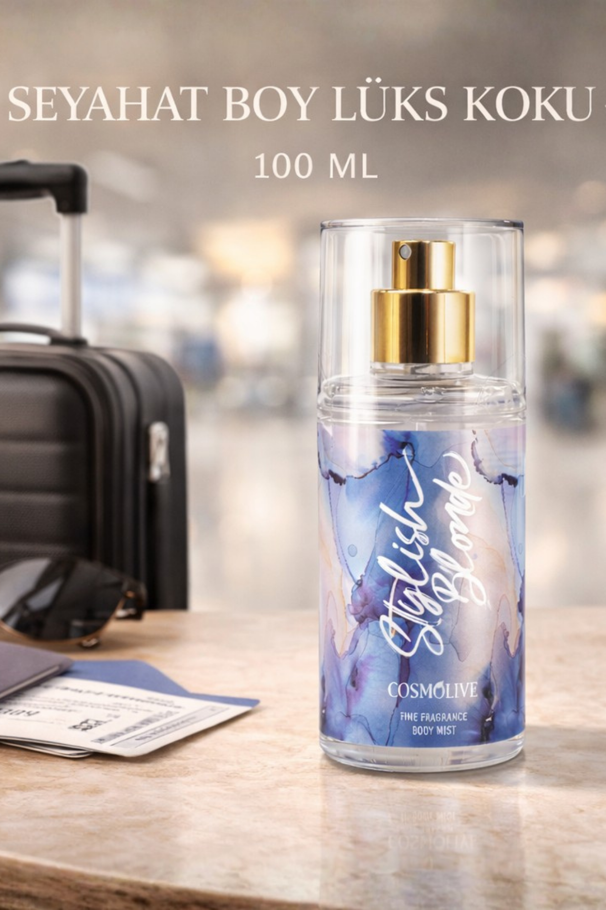 My Way Stilish Blonde — Seyahat Boy Vücut Spreyi 100ml