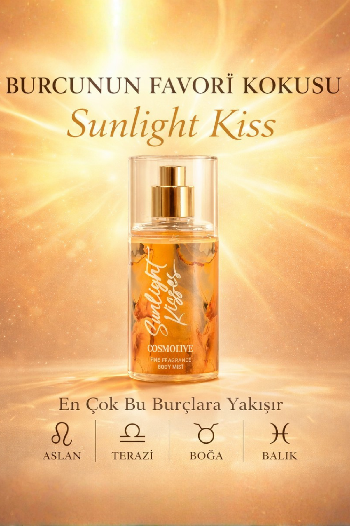 Eau Des Vahines Sunlight Kisses — Seyahat Boy Vücut Spreyi 100ml