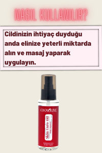 Cilt Bakım Yağı Gül Ve E Vitamini 100 ml - 5