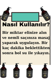 Ekolojik Şampuan Keratin 500 ml - 5
