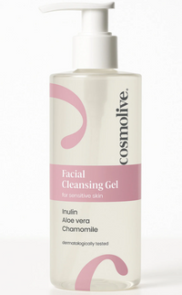 Cosmolve Yüz Temizleyici Hassas Ciltler Aloe Vera & Papatya  Gözenek Sıkılaştırıcı