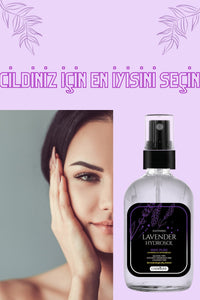 Lavanta Suyu Yüz Ve Vücut Toniği Premium Craft Kutu Cam Şişe - Hidrosol 240 ml - 7