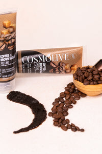Peeling Kahve-şeker Arındırıcı, Nemlendirici Cildi Aydınlatan Yüz Ve Vücut Şeker Peelingi 150 ml - 6