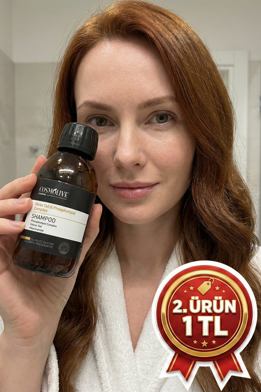 Şampuan Saç Dökülmesi Karşıtı Sülfatsız Hızlı Uzatma At Kuyruğu Özlü Onarıcı Besleyici