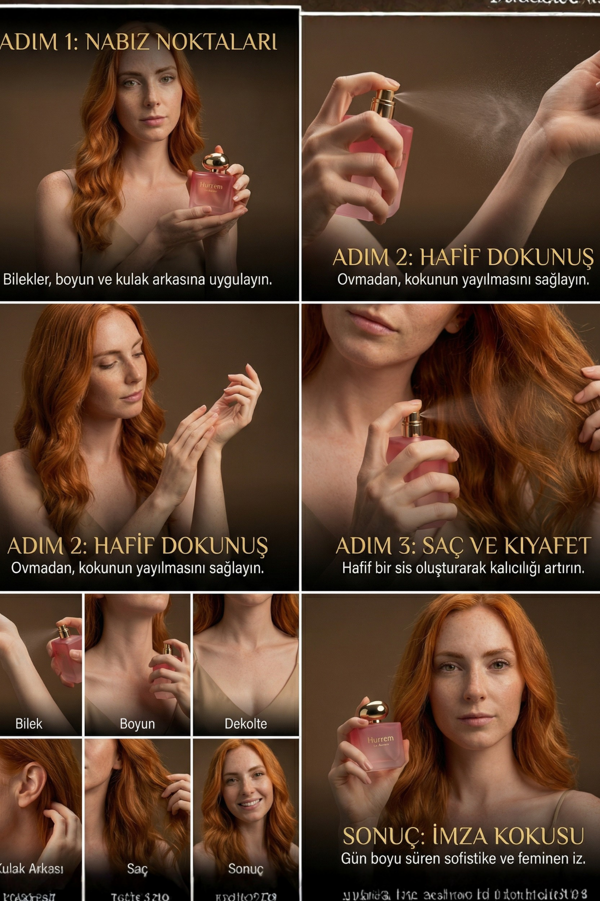 Hürrem La Aurora — Kadın Parfüm EDP 100ml