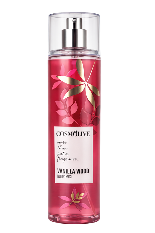 Vanilla Wood — Cosmolive Vücut Spreyi 250ml