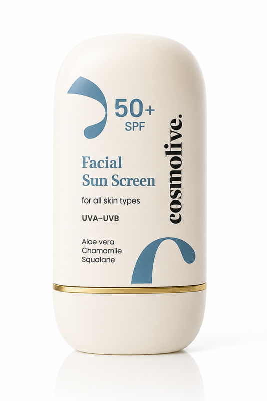 Cosmolive Facial Sun Screen SPF 50+ Yüz Güneş Kremi 50 ml