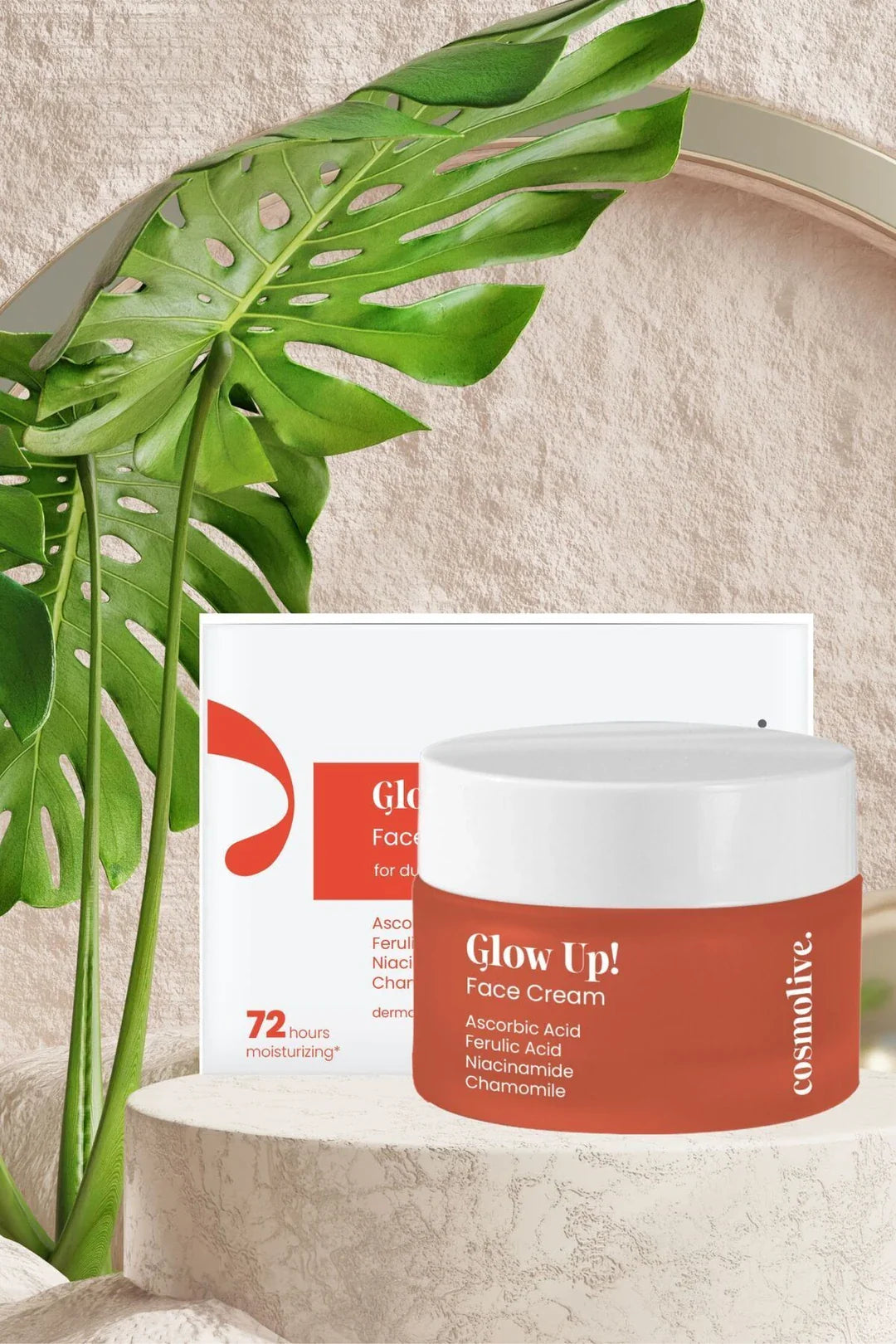 Yüz Kremi  Glow Up! Aydınlatıcı