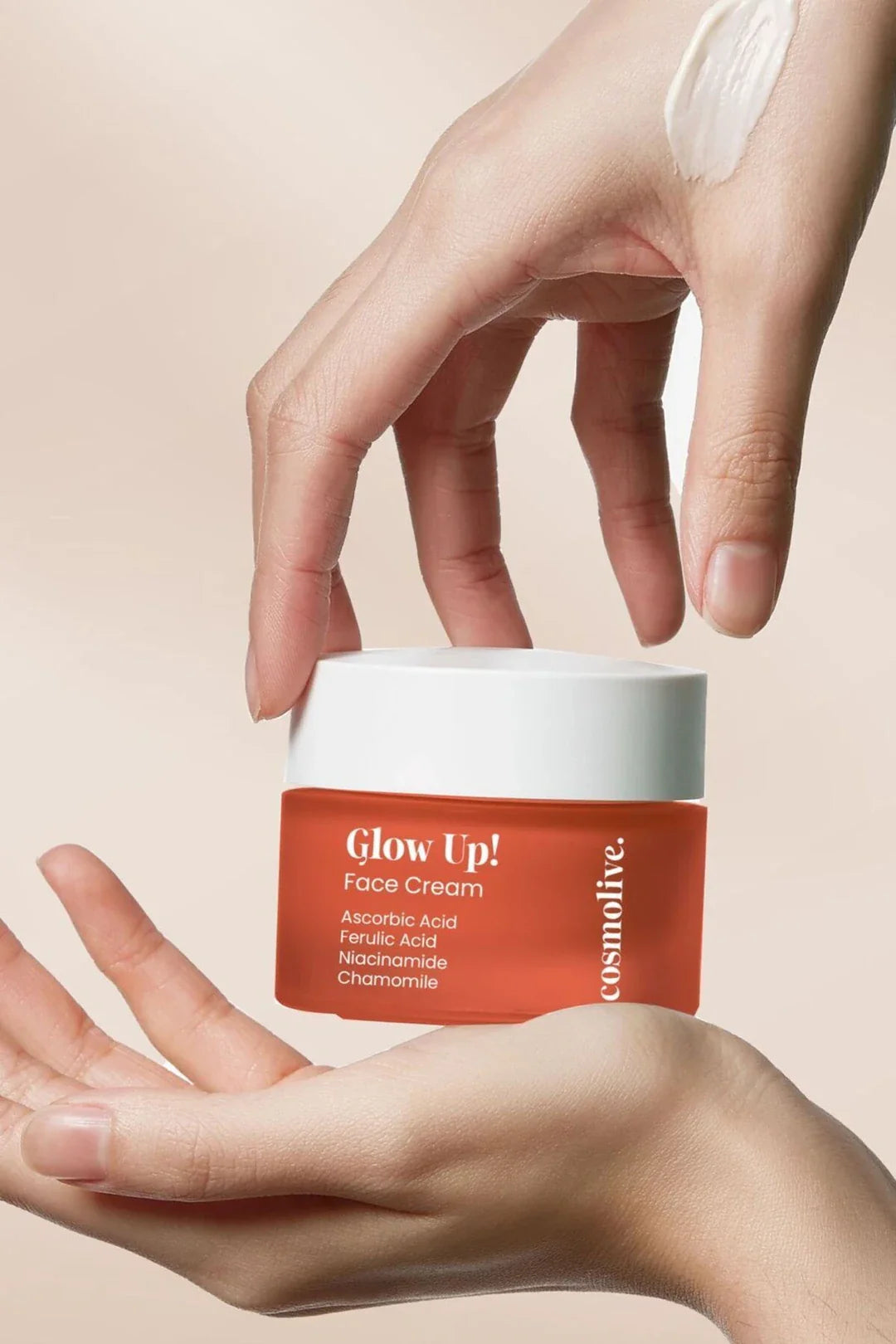 Yüz Kremi  Glow Up! Aydınlatıcı