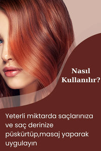 Saç Toniği Biberiye Suyu