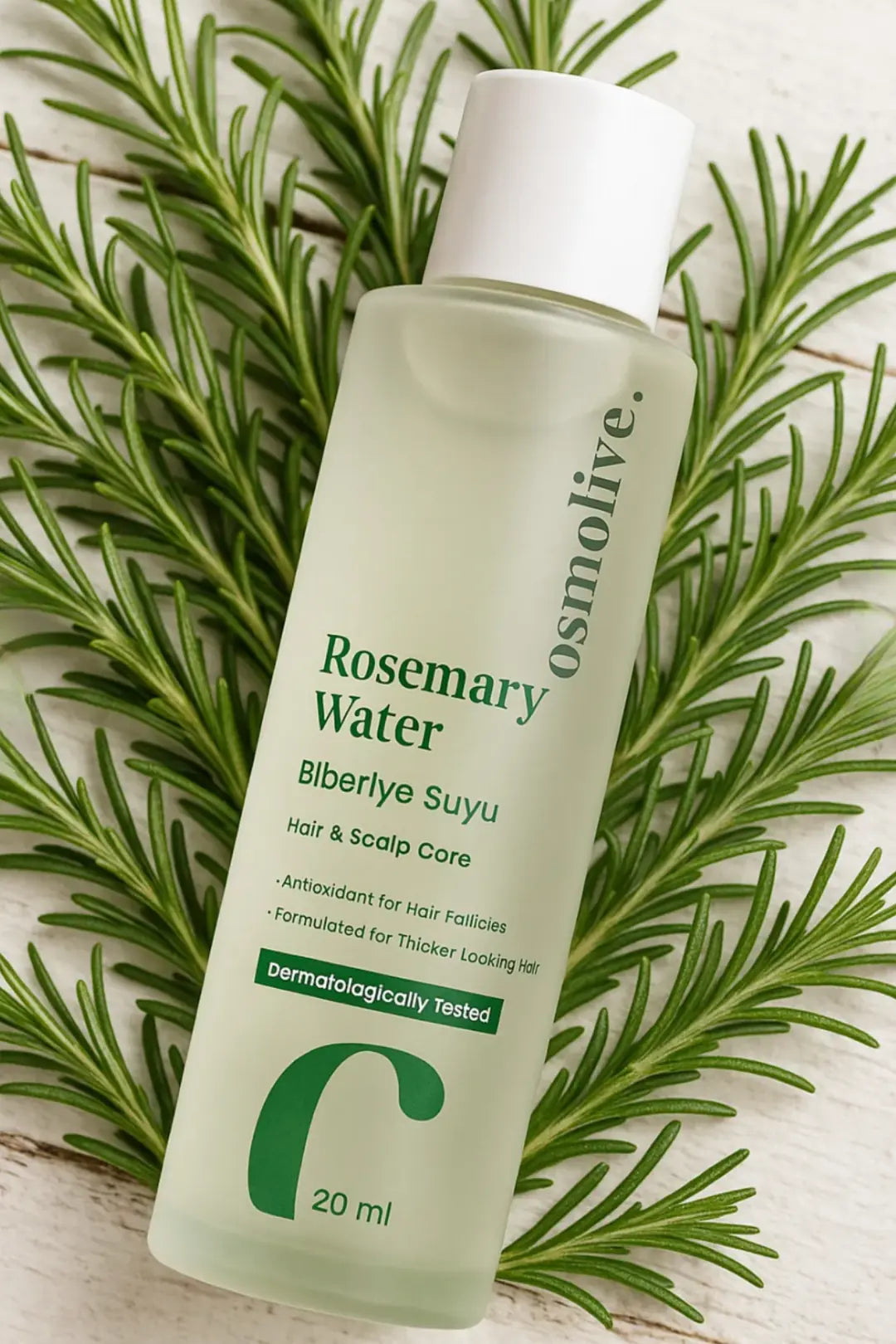 Saç Toniği Biberiye Suyu