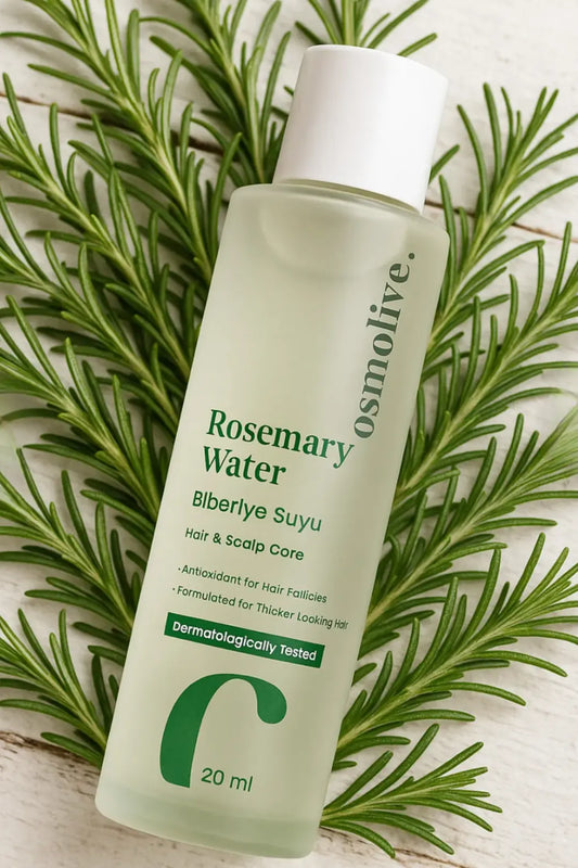 Saç Toniği Biberiye Suyu