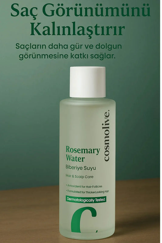 Saç Toniği Biberiye Suyu