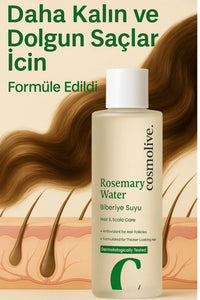 Saç Toniği Biberiye Suyu