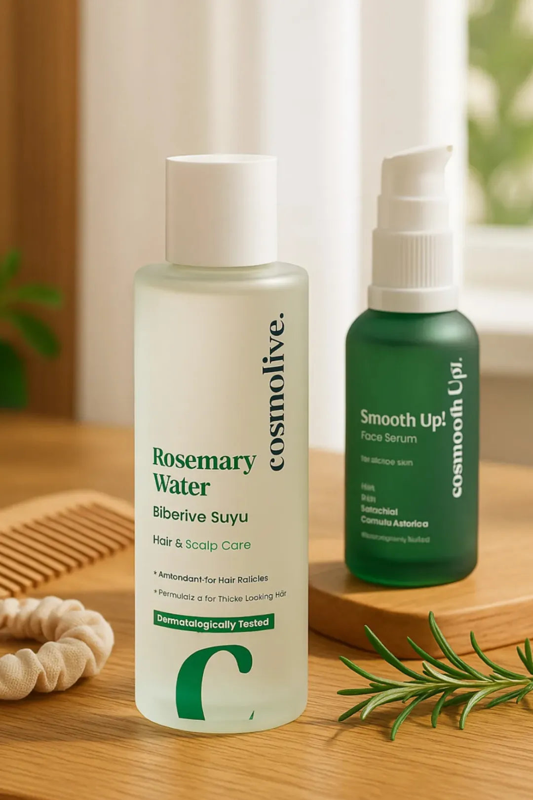 Saç Toniği Biberiye Suyu