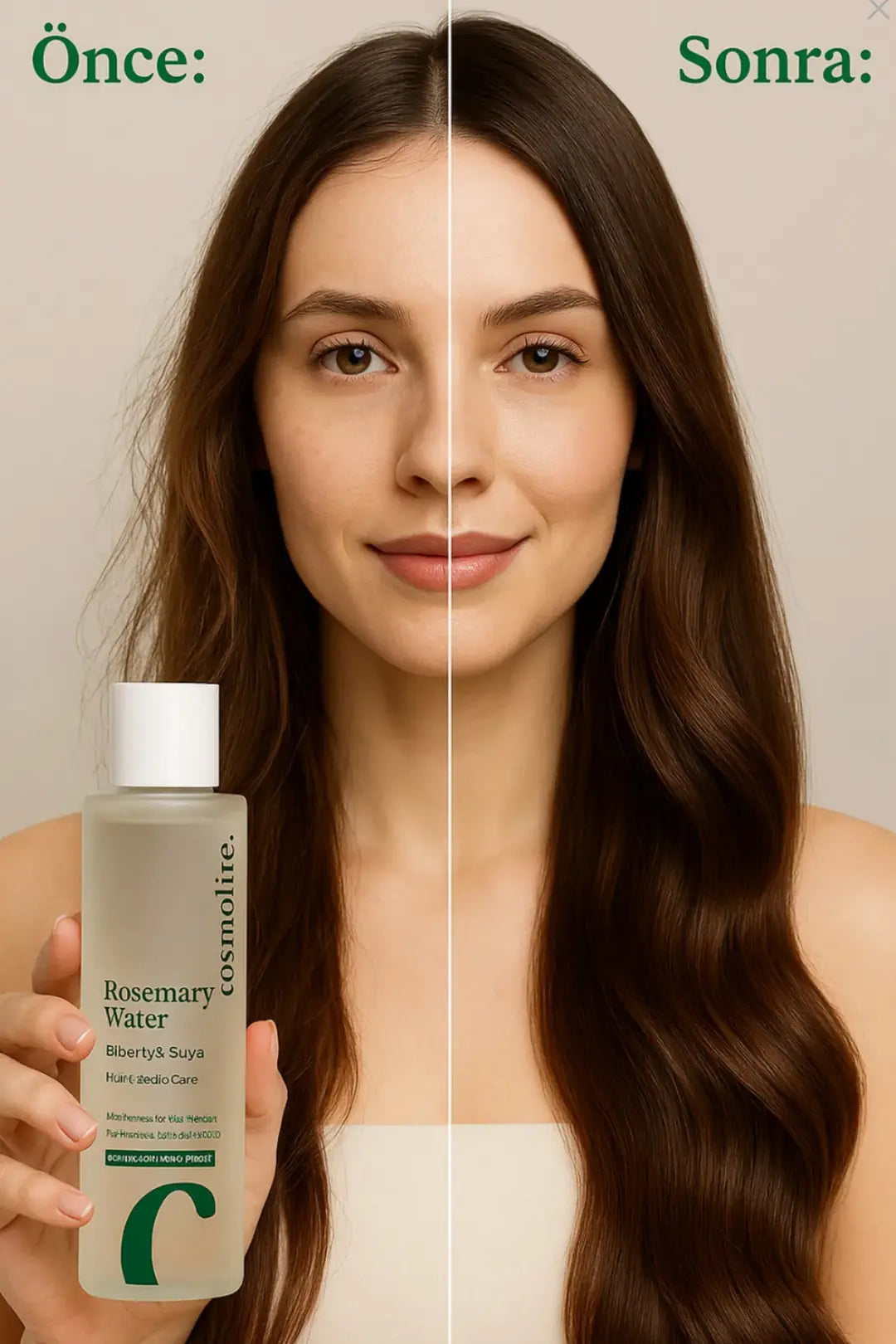 Saç Toniği Biberiye Suyu